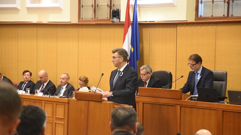 Proračun je socijalno osjetljiv, razvojan i usmjeren daljnjem poreznom rasterećenju građana i poduzetnika